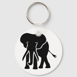 elephant keychain