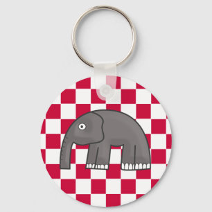 elephant keychain