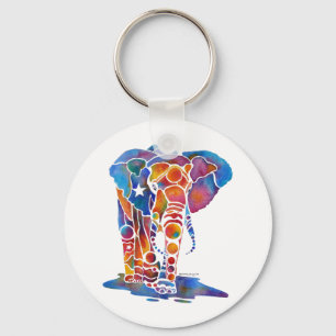 Elephant Keychain
