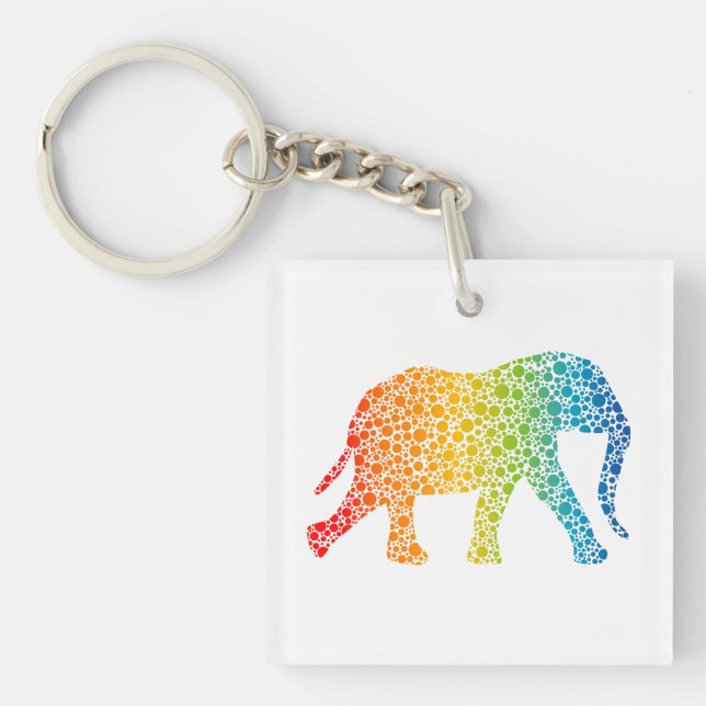 Elephant Keychain (Front)