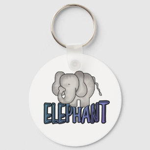 Elephant Keychain