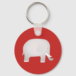 Elephant Keychain