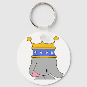 elephant king keychain