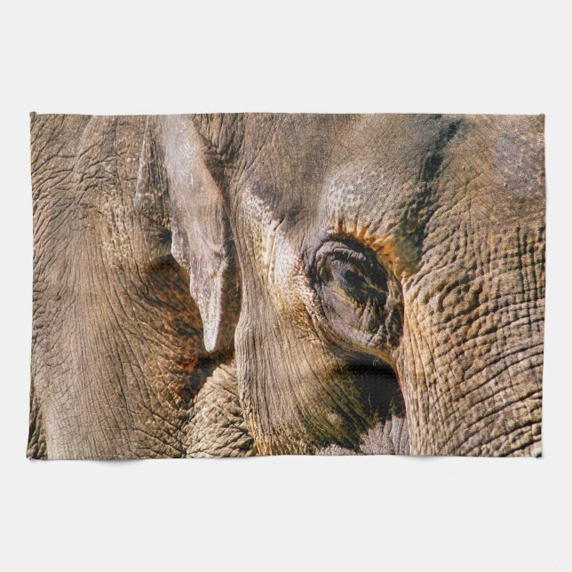 ELEPHANT KITCHEN TOWEL (Horizontal)