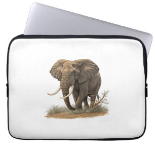 Elephant Laptop Sleeve