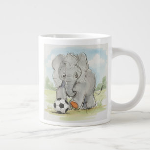 Elephant Large Coffee Mug
