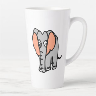 Elephant Latte Mug