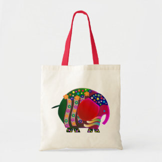 elephant: Let's celebrate Tote Bag