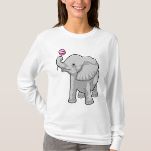 Elephant Lollipop T-Shirt