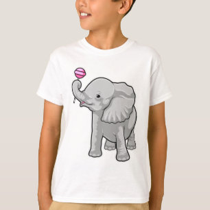 Elephant Lollipop T-Shirt