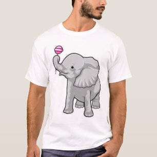 Elephant Lollipop T-Shirt