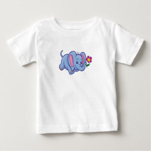 Elephant Love Baby T-Shirt