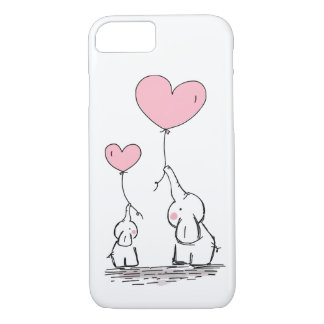 Elephant Love Case-Mate iPhone Case