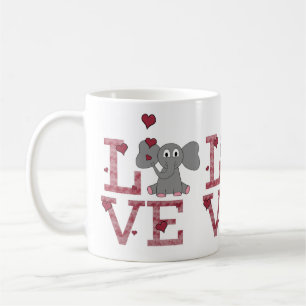 Elephant Love Coffee Mug