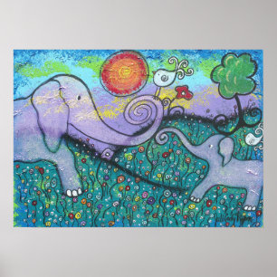 Elephant Love Poster