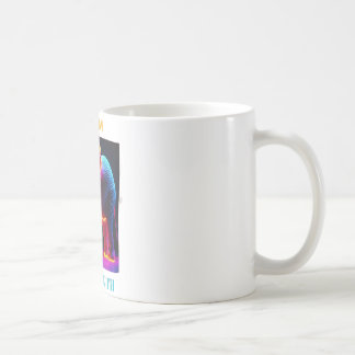 "ELEPHANT LOVER TEAM STRENGTH" COFFEE MUG