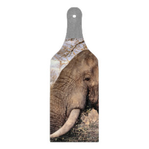 Elephant Lovers Art Cutting Board