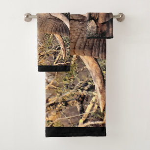 Elephant Lovers Bath Towel Set
