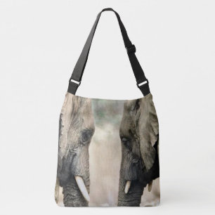 Elephant Lovers Crossbody Bag