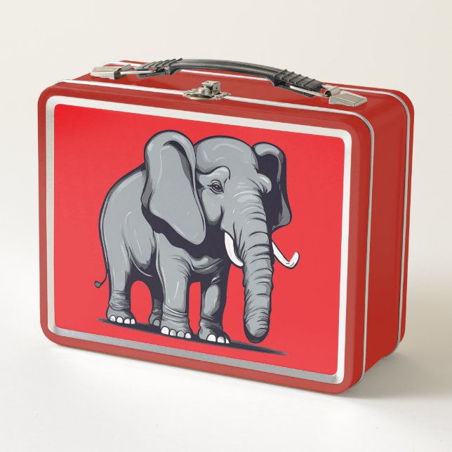 Elephant Lunchbox (Front)