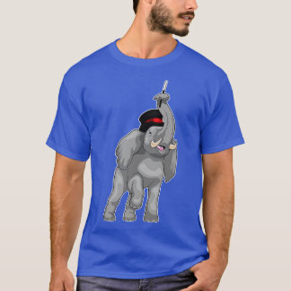 Elephant Magician Magic wand T-Shirt