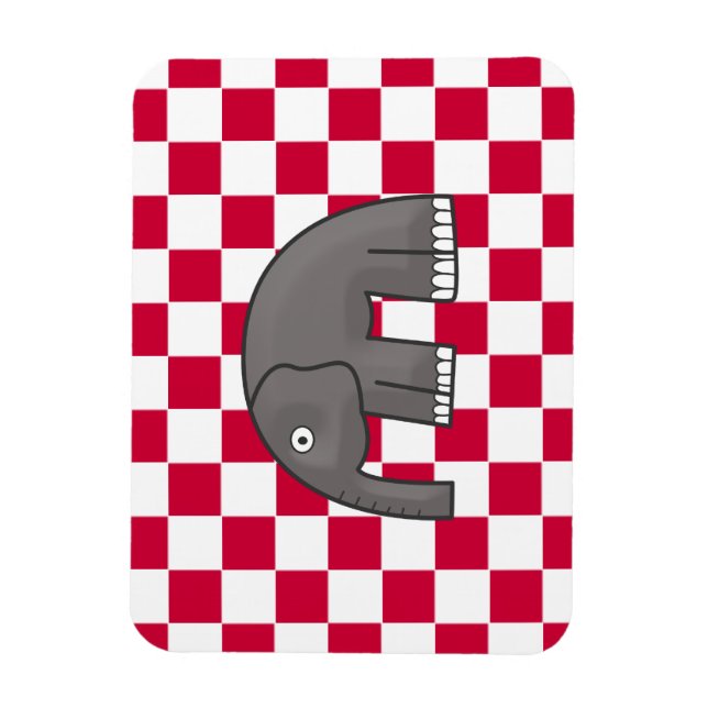 elephant magnet (Vertical)