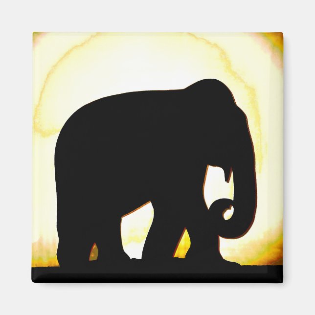 Elephant Magnet (Front)