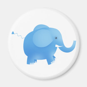 éléphant - magnet