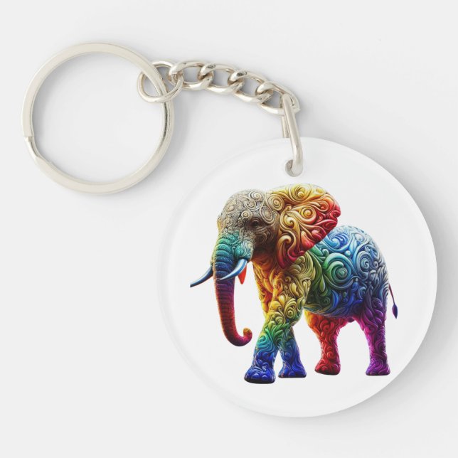 Eléphant mignon (Devant)