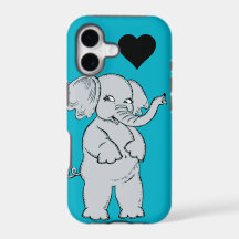 Éléphant mignon