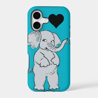 Éléphant mignon