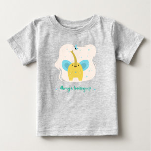 Éléphant Mignon Avec Texte Toujours Vers le Haut