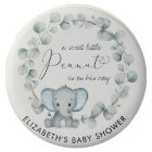 Eléphant mignon Eucalyptus Baby Boy Douche