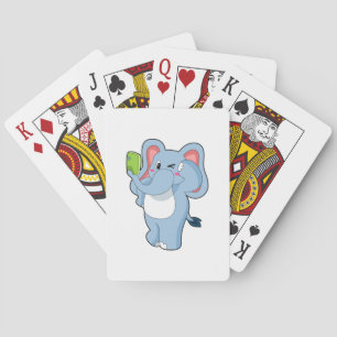 Elephant Mobile Playing Cards