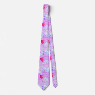 Elephant Mom and Baby - Mother's Day Tie