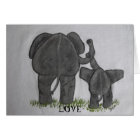 Elephant Mommy & Baby- Truest Love