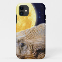 Elephant & Moon iPhone 5 Coque