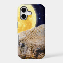 Elephant & Moon iPhone 5 Coque