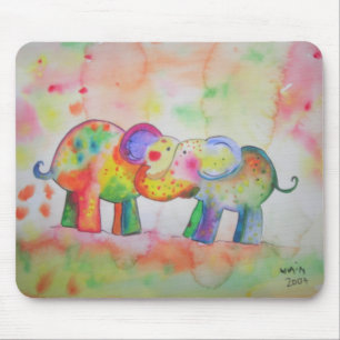 Elephant Mouse Pad