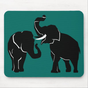Elephant Mouse Pad