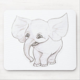 Elephant Mouse Pad