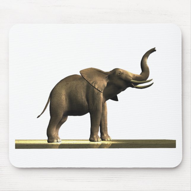 ELEPHANT  MOUSEPAD (Front)