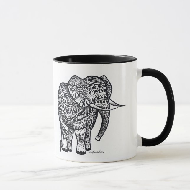 Elephant mug (Right)