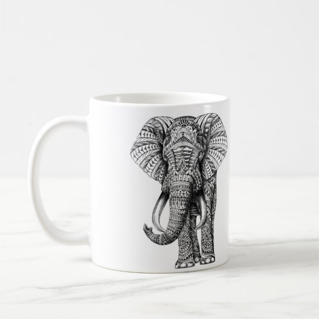 Elephant Mug (Left)