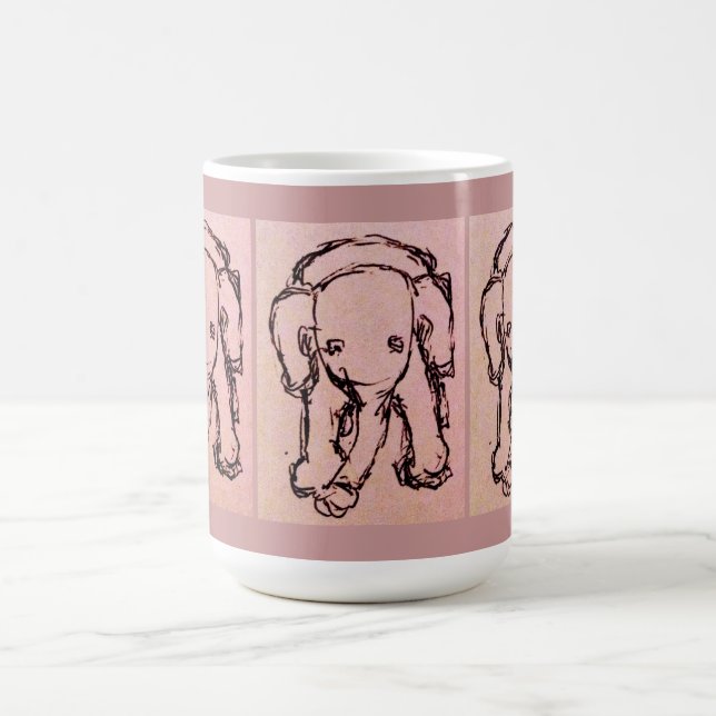 Elephant Mug (Center)