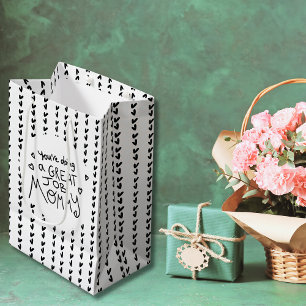 Elephant Mum & Me Mother's Day Medium Gift Bag