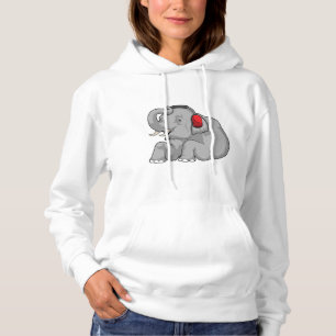 Elephant Music Headphone Hoodie
