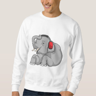 Elephant Music Headphone Sweatshirt