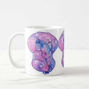 Elephant named Acorn Coffee Mug