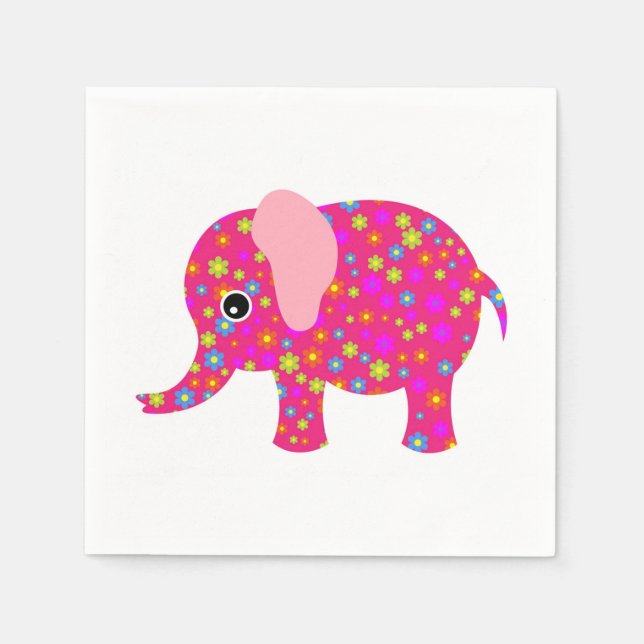 Elephant Napkin (Front)